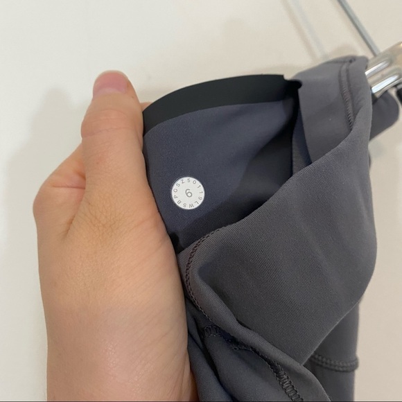 Lululemon In Movement 25” Titanium Grey 6 - Picture 6 of 7